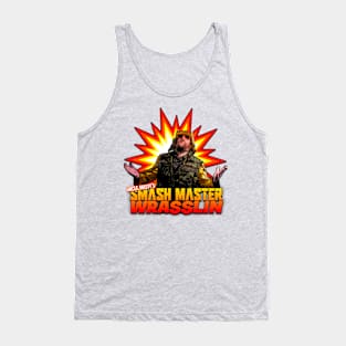 Uncle Masty's Smash Master Wrasslin Tank Top